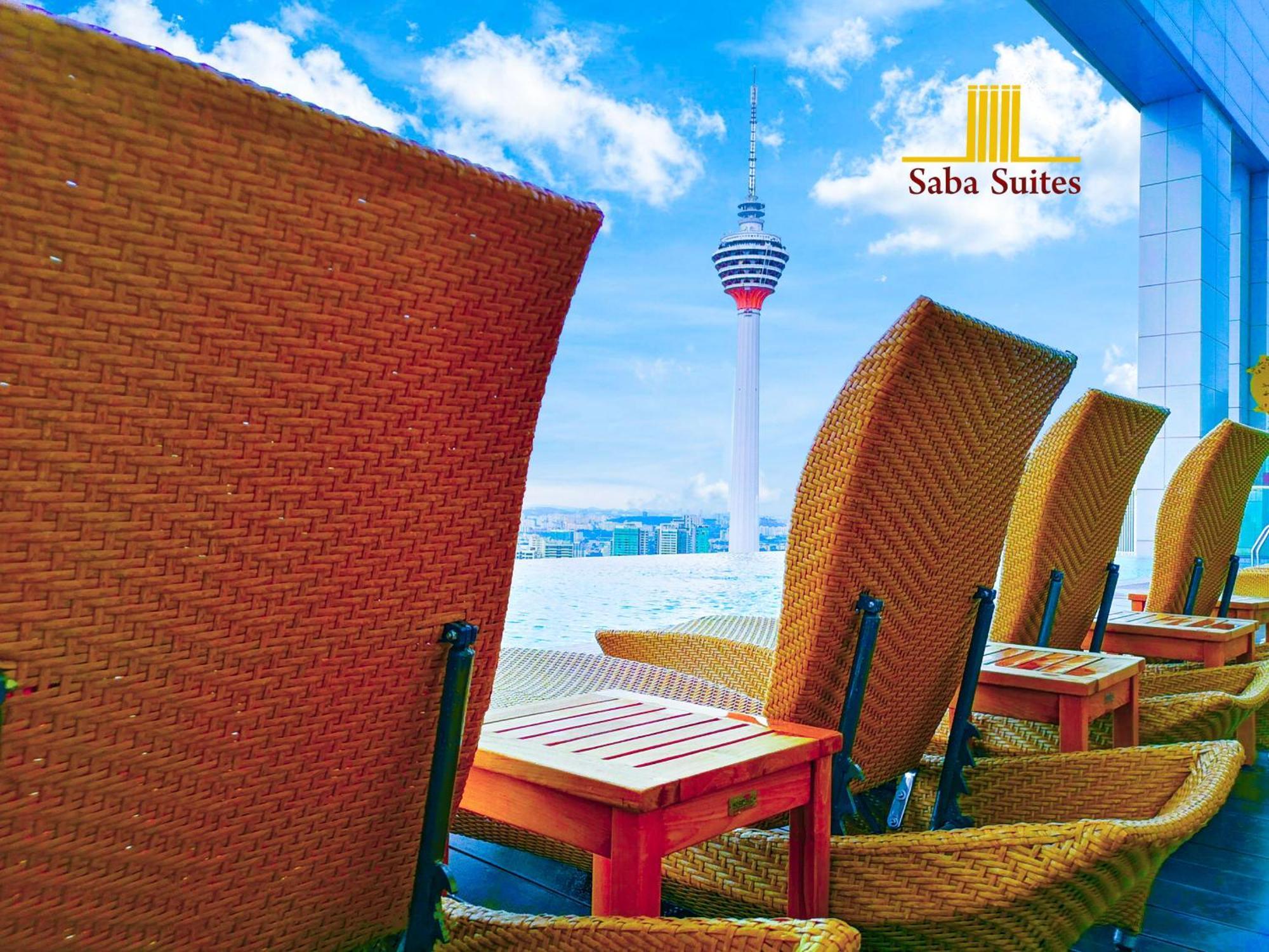 Saba Suites At Platinum Klcc Bukit Bintang Куала-Лумпур Екстер'єр фото